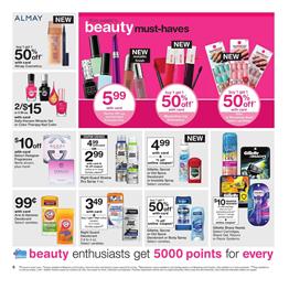 Walgreens Ad Beauty Deals July 16 - 22 2017