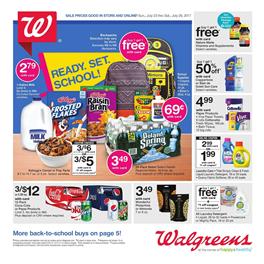 Walgreens Ad Beauty Deals July 23 - 29 2017