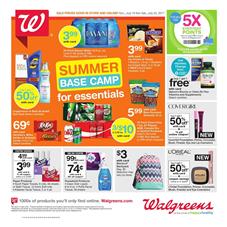Walgreens Ad Supermarket Deals July 16 - 22 2017