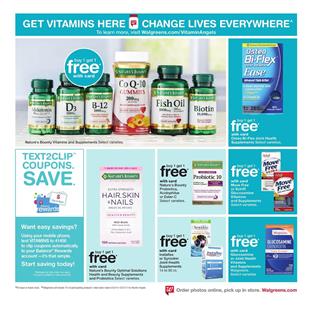 Walgreens Weekly Ad Pharmacy Deals July 9 - 15 2017