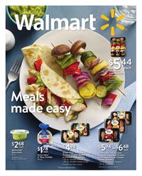Walmart Ad Food and Snacks July 16 - 27 2017