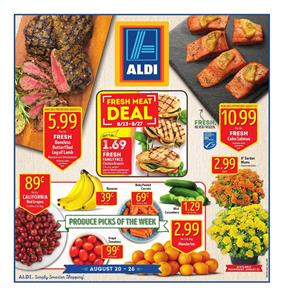 ALDI Weekly Ad Food August 20 - 26 2017