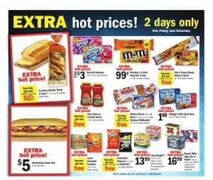 Meijer 2 Day Sale Ad Aug 25 - 26 2017 2