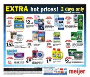 Meijer 2 Day Sale Ad Aug 25 - 26 2017 4