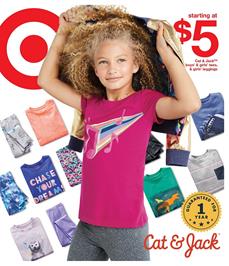 Target Weekly Ad Kids Apparels Aug 6 - 12 2017