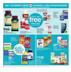 Walgreens Ad Pharmacy Aug 13 - 19 2017