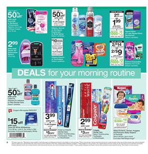 Walgreens Weekly Ad Pharmacy Aug 27 - Sep 2 2017