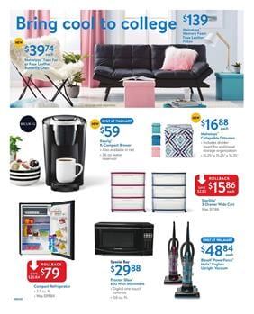 Walmart Ad Furniture Deals Exp. Aug 12 2017