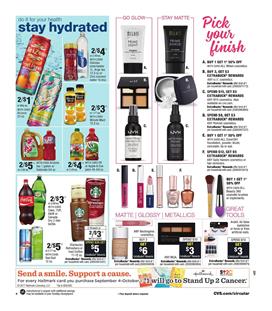 CVS Weekly Ad Personal Care Sep 24 - 30 2017