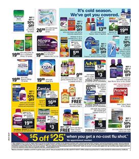CVS Weekly Ad Pharmacy 17 - 23 Sep 2017