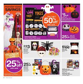 Walgreens Weekly Ad Halloween October 1 - 7 2017