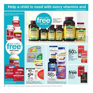 Walgreens Weekly Ad Pharmacy Sep 10 - 16 2017