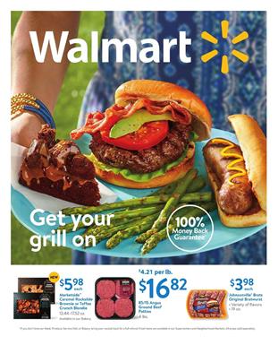 Walmart Ad Food Deals Sep 1 - 16 2017