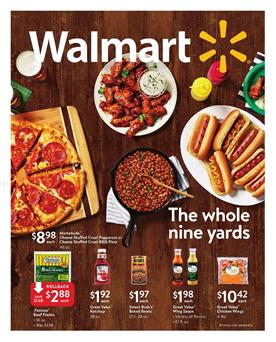 Walmart Ad Snacks Sale Sep 17 - 28 2017