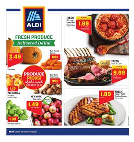 ALDI Weekly Ad Deals October 15 - 21, 2017