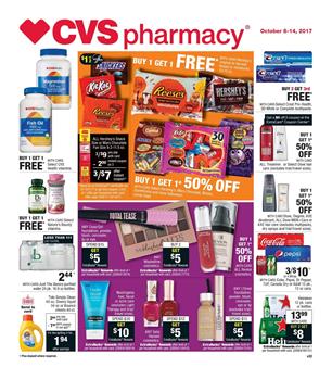 CVS Weekly Ad Deals October 8 - 14 2017