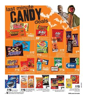 CVS Weekly Ad Halloween Oct 29 - Nov 4, 2017