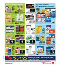 CVS Weekly Ad Pharmacy Oct 29 - Nov 4, 2017