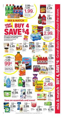 Kroger Weekly Ad Private Selection 2x Fuel Points Last 3 Days