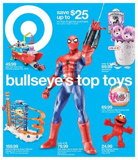 Target Weekly Ad Toy Sale October 8 - 14 2017