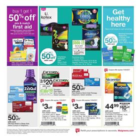 Walgreens Ad Pharmacy Deals Oct 29 - Nov 4, 2017