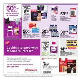 Walgreens Pharmacy Ad Deals Oct 22 - 28, 2017