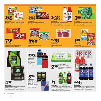Walgreens Weekly Ad Snacks October 22 - 28, 2017
