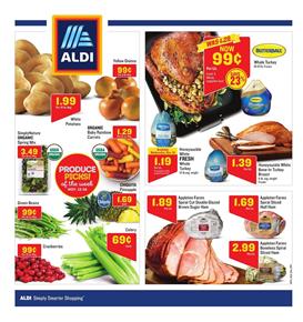 ALDI Weekly Ad Food Deals Nov 12 - 18, 2017