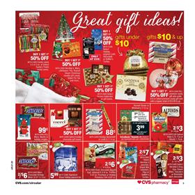 CVS Weekly Ad Christmas Deals Nov 26 - Dec 2, 2017