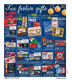 CVS Weekly Ad Food and Gifts November 12 - 18 2017