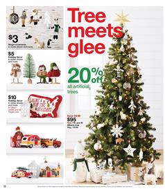Target Ad Christmas Decoration Nov 12 - 18, 2017