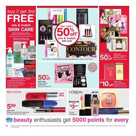 Walgreens Ad Beauty Products November 19 - 25, 2017