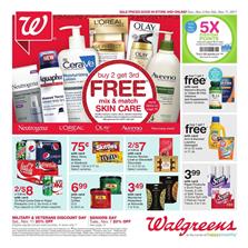 Walgreens Ad Snacks November 5 - 11, 2017
