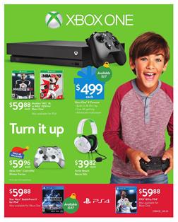 Walmart Ad Game Sale Kids Catalog 2017