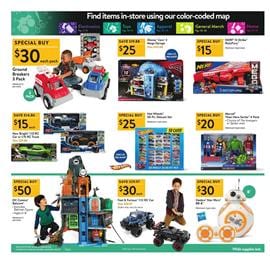Walmart Black Friday Ad Toys 2017