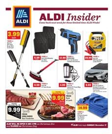 ALDI Weekly Ad Deals December 17 - 23, 2017