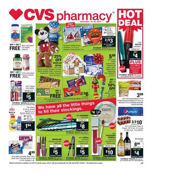 CVS Weekly Ad Deals December 10 - 16, 2017