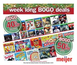 Meijer Toy Ad Dec 3 - 9, 2017