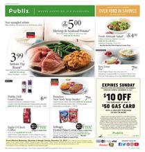 Publix Weekly Ad Deals December 6 - 12, 2017