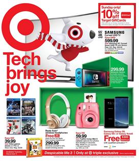Target Weekly Ad Deals December 3 - 9, 2017