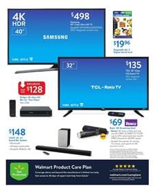 Walmart Ad Electronics Dec 1 - 16 2017