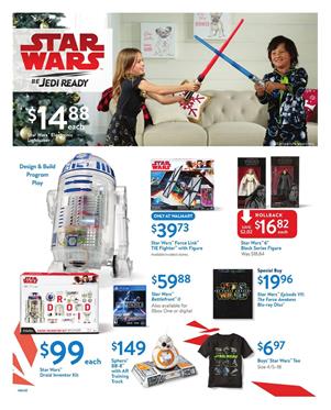 Walmart Ad Gifts Toys Dec 1 - 16 2017