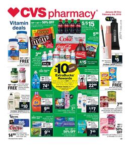 CVS Weekly Ad Candies Jan 28 - Feb 3, 2018