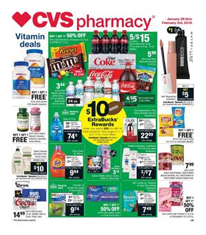 CVS Weekly Ad Deals Jan 28 - Feb 3, 2018