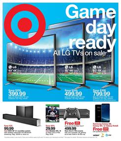 Target Weekly Ad Deals January 21 - 27, 2018