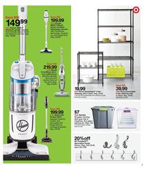 Target Weekly Ad Home Appliances Jan 28 - Feb 3, 2018