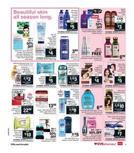 CVS Weekly Ad Beauty Products February 18 24 2018