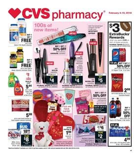 CVS Weekly Ad Deals Feb 4 - 10, 2018