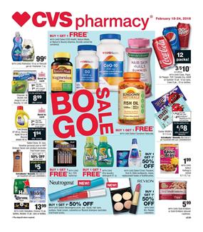 CVS Weekly Ad Deals February 18 24 2018