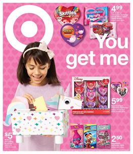 Target Weekly Ad Valentine's Day Feb 4 - 10, 2018
